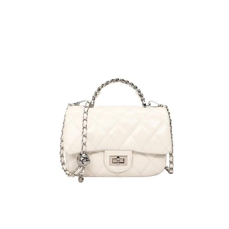 OGAR Chic Quilted Chain Shoulder Bag Medium