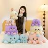 Dopamine Cloud Jellyfish Plush Toy With Super Soft Material For Girls Bedroom Decor