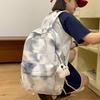 Children's Schoolbags Elementary School Girls Junior High School Girls High Looking Tie Dye School Backpacks