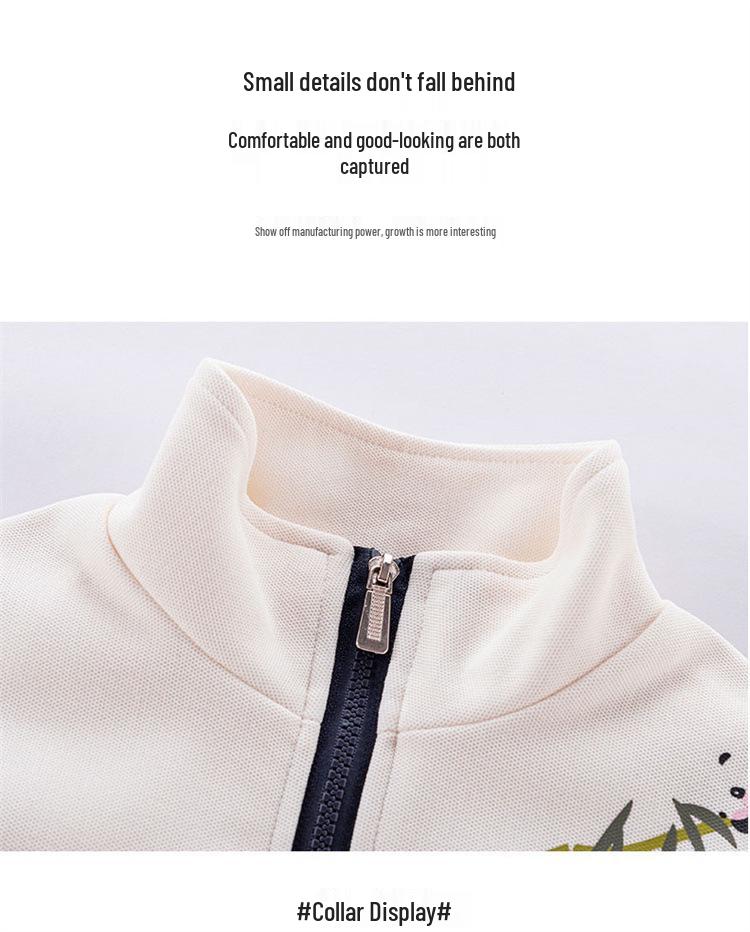 Children's Spring & Autumn Sports Uniform Set: Baseball-Style Performance Costume for Primary School & Kindergarten.