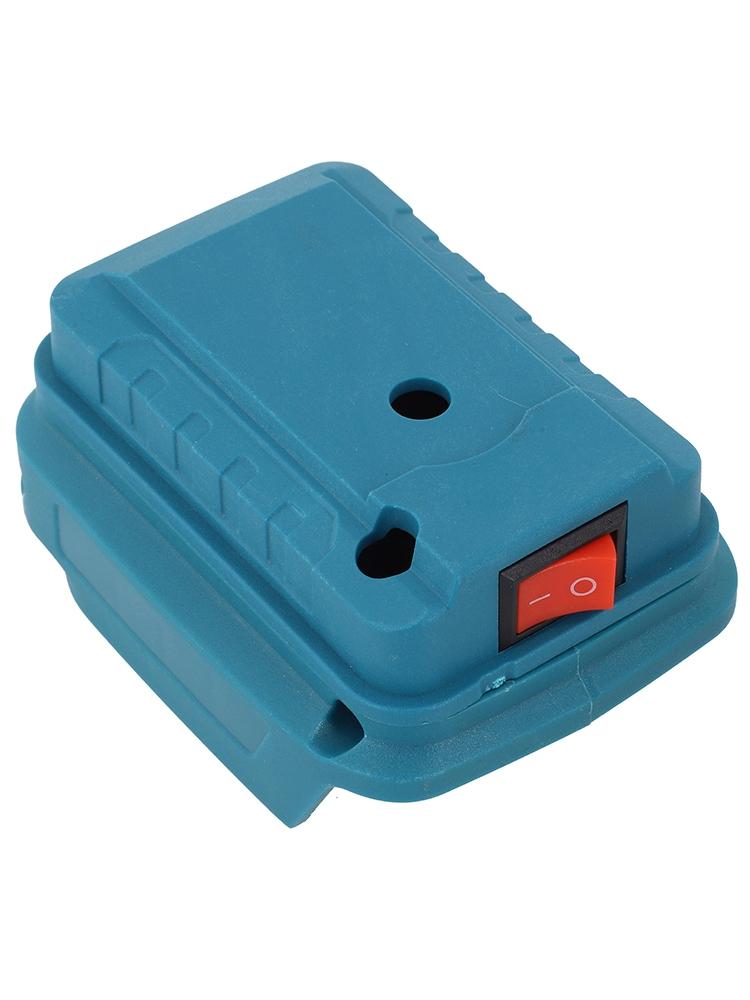 Adapterhalter für Elektrowerkzeuge zur Verwendung von Akkus BL1830 und BL1860