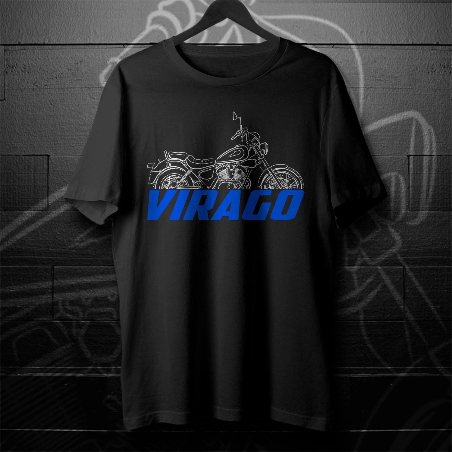 

For Yamaha XV125 & XV250 Virago 1997-2007 fans - Motorcycle T shirt XL