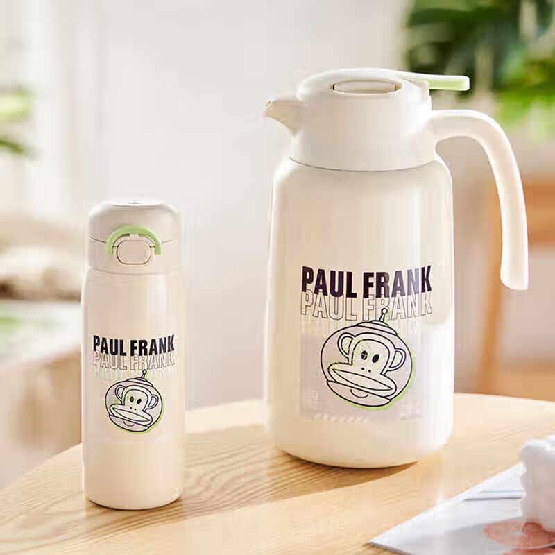 Paul Frank 316 SS Thermal Bottle & Cup Set