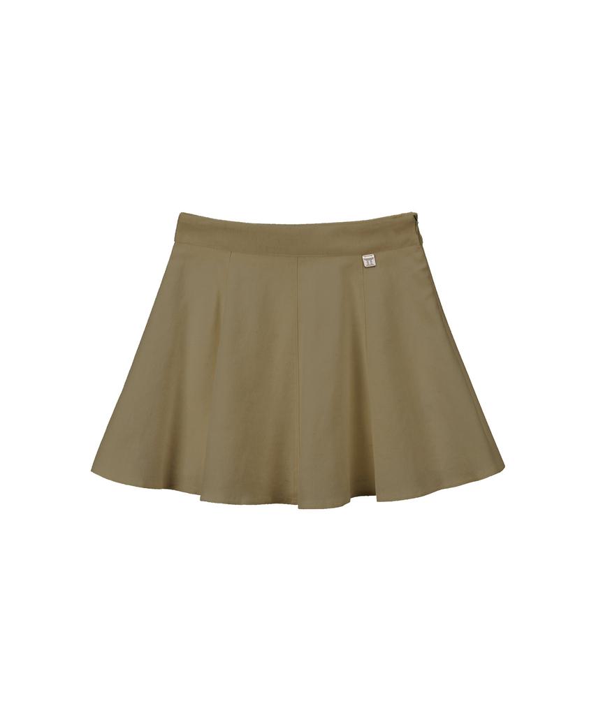 Rene J. Emmet Flared Miniskirt