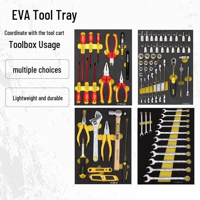 Stanley 11-Piece Insulated Electrician's Tool Kit