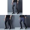 Mens Summer Athletic Pants With High Elastane And Zipper For Casual Sports Wear