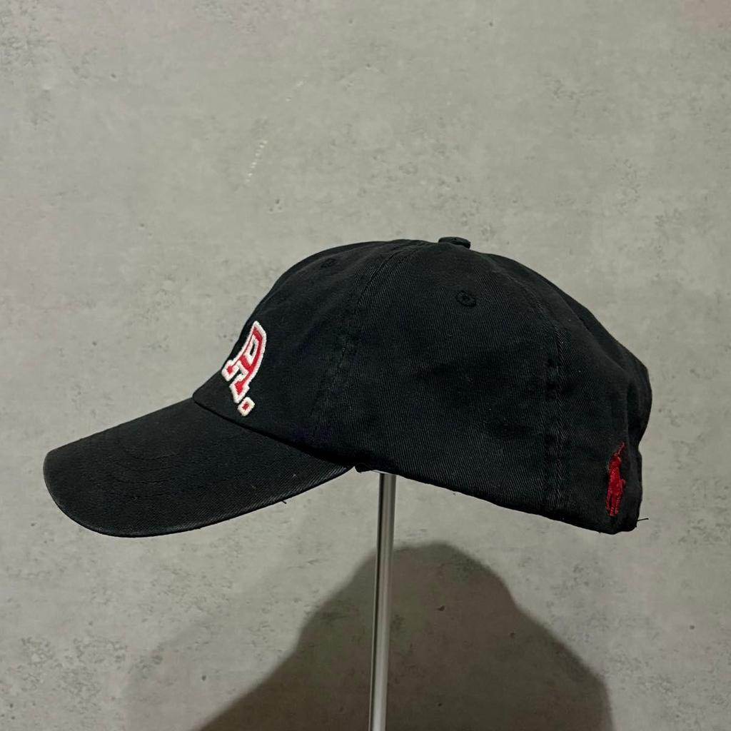 Used Polo Ralph Lauren USA Embroidery Cap 90s Back Pony
