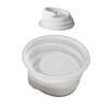 Silicone Decorative Tins Mould Storage Box Molds Silicone Texture Suitable for Crafting Distinctive Candle Holder