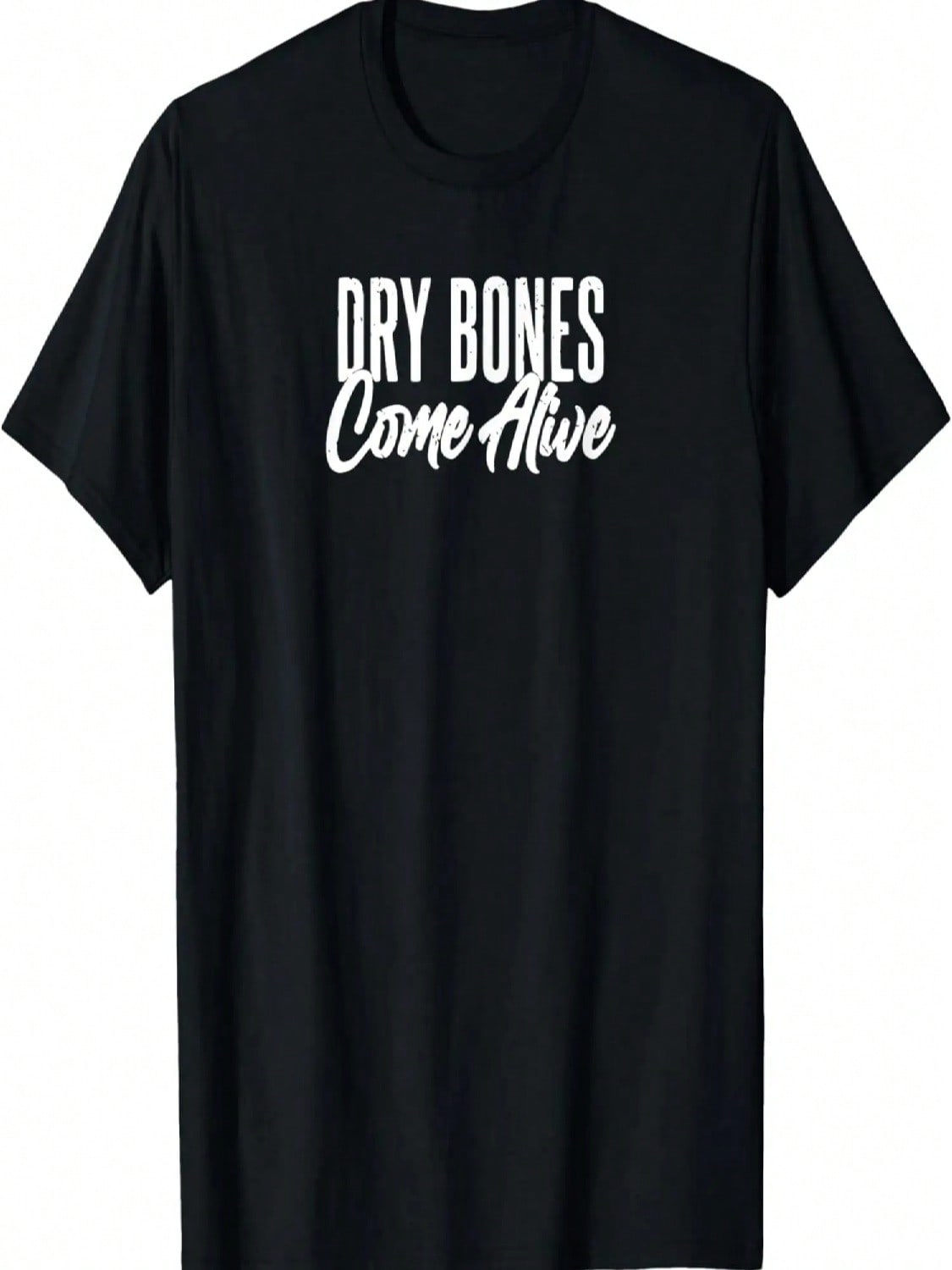 Dry Bones Come Alive T-Shirt S разноцветный