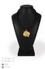 Petit Basset Griffon Vendéen - necklace with a dog in a gift box, gold-plated pendant for a dog lover, striking jewelry by Art-Dog