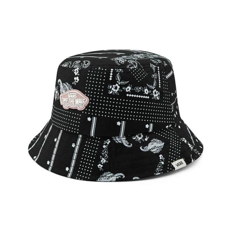 Vans Bucket Hats Unisex Black Vans VN0A4DT8CQ8