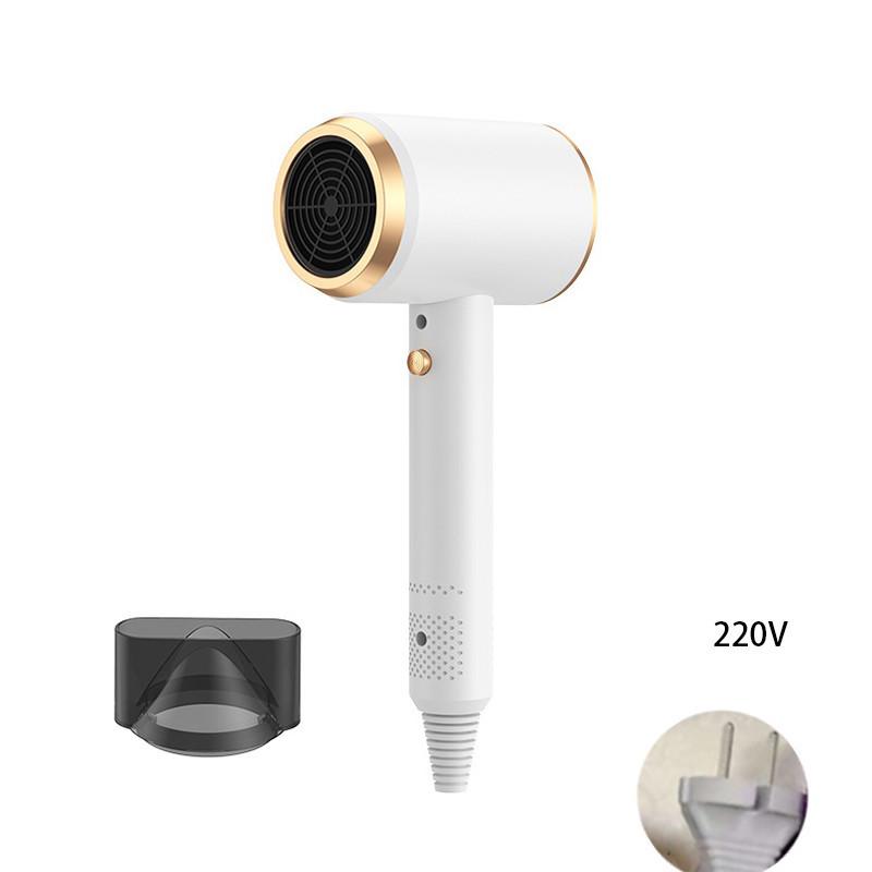 

Color 800w1200w Four Highpower Fashionable Highspeed Portable Hair 220v Dryer White 800W