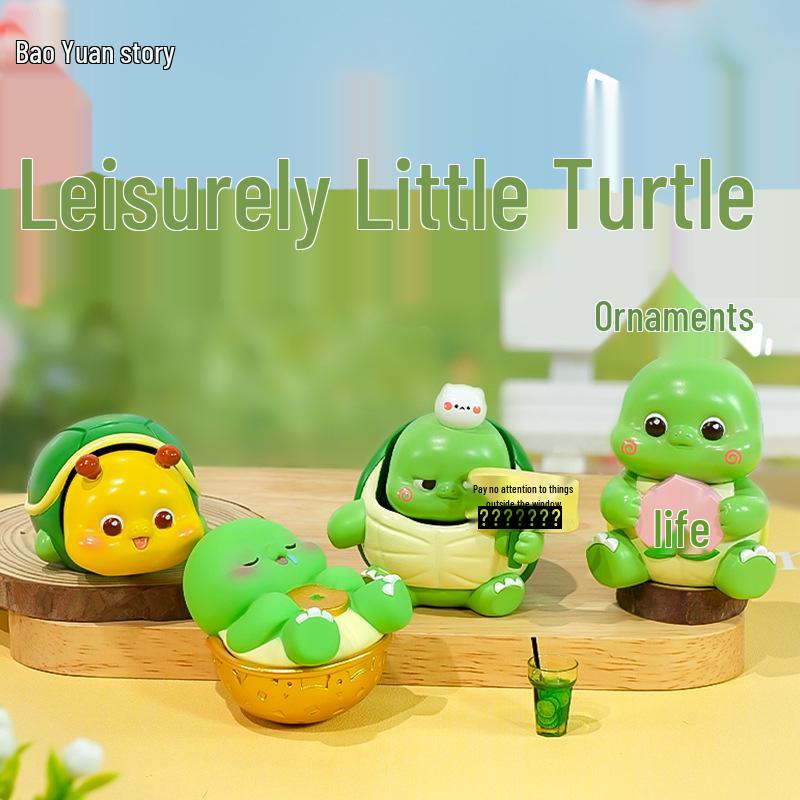 Turtle Ornament for Desk: Creative Gift for Girls & Kids
