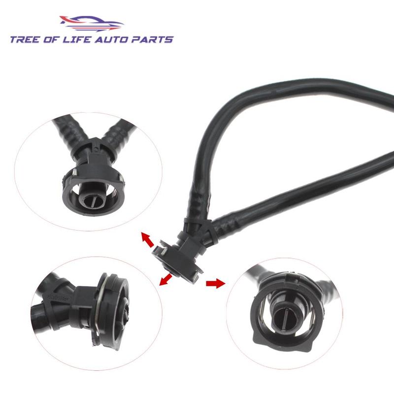 1765010125 Vent Hose Pipe Exhaust Deputy Kettle Water Pipe For Mercedes Benz CLA250 GLA220 CLA45 AMG A1765010125