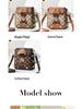 Spring/Summer Fashionable Versatile Women's Single Shoulder Crossbody Handbag with Large Capacity and Phone Pocket