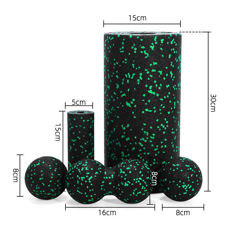 EPP Foam Roller Set: Yoga & Muscle Massage for Relaxation and Fitness
