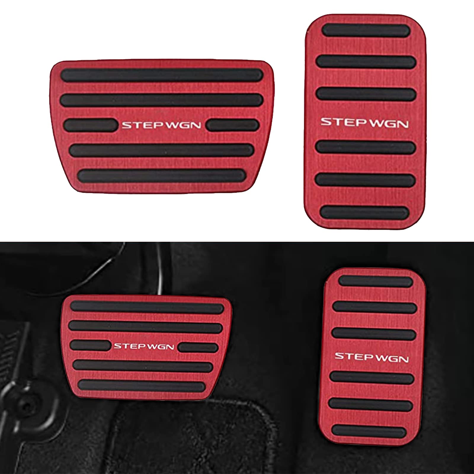 YOFAMO Honda New Step WGN (ШАГ WGN) RP6 RP7 RP8 красный