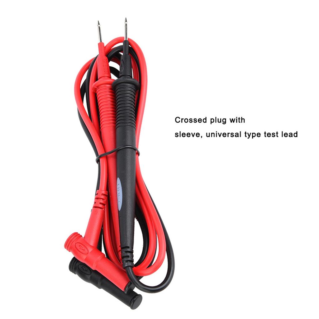 1 Pair Ut l21 Universal Type Test   Probe with Shield Sleeve Multimeter Testing Accessories