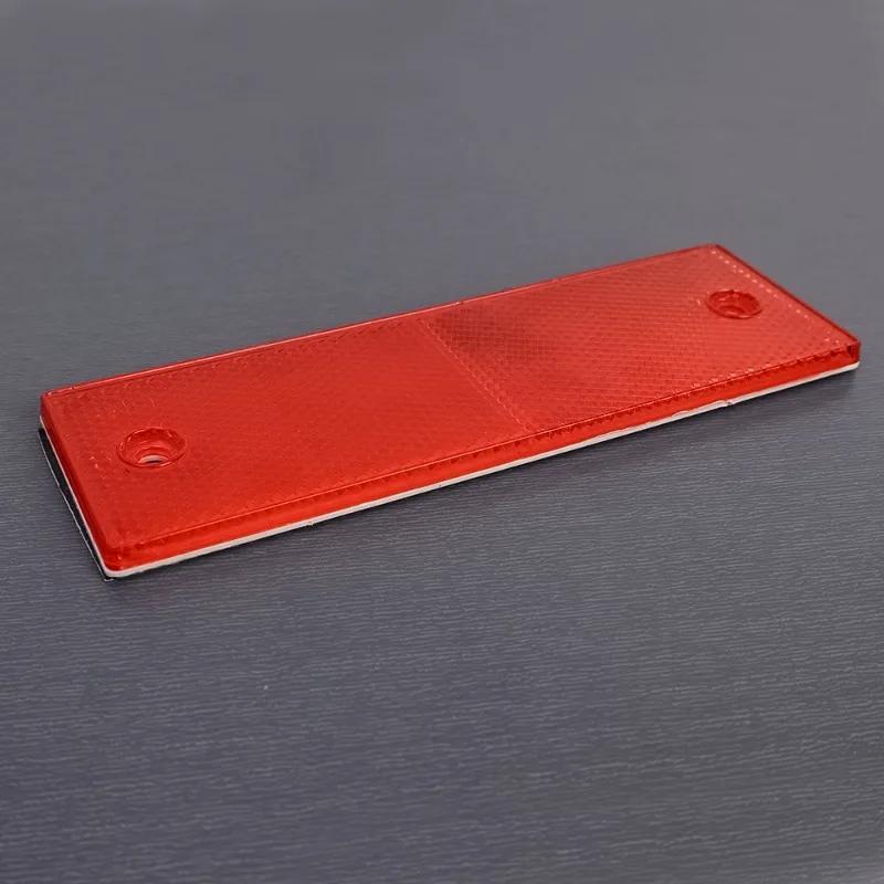 Car Truck Reflective Strips Night Safety Warning Tape Decoration Sticker Reflector Cars  Plate  Sign Decals Automotive Parts