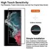 3Pcs Curved Tempered Glass For Samsung Galaxy S25 S23 S21 S24 Ultra S20 Plus Screen Protector For Samsung Note 9 10 20 S10 S9