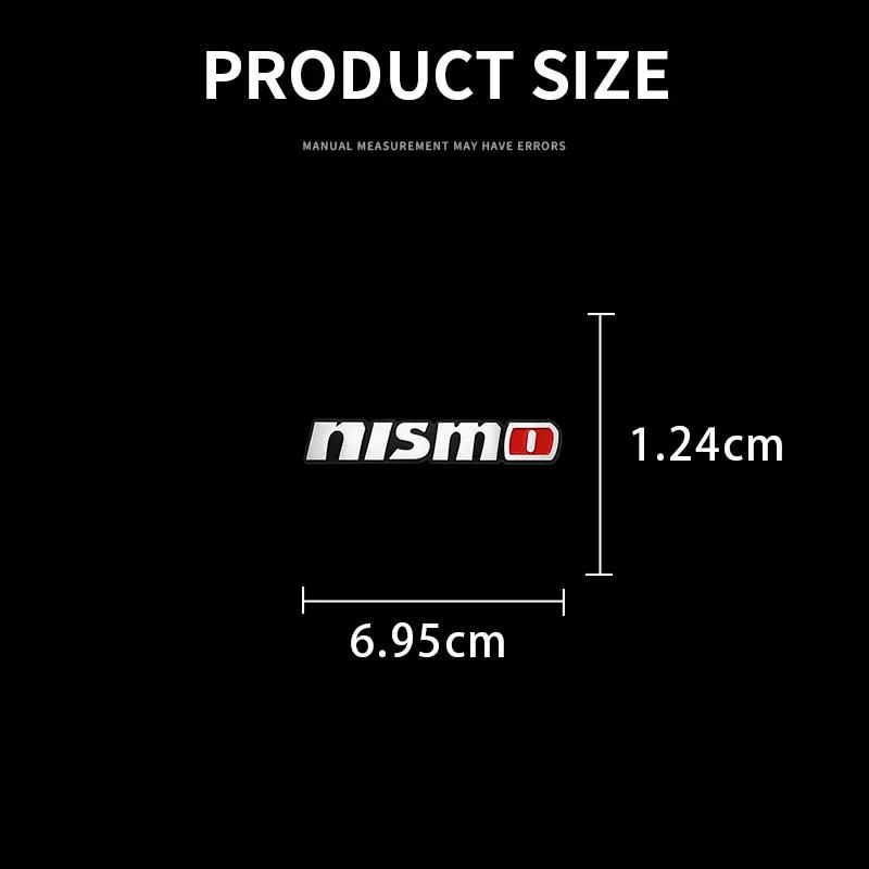 Naklejka na przycisk podnoszenia szyby samochodowej Naklejka na kierownicę Do Nissan Nismo Tiida Teana GTR Juke Versa Almera Akcesoria samochodowe