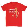Men Marcus The Worm I Don't Like This Rock T Shirts  100% Cotton Clothes Humorous Short Sleeve Round Neck Tees Unique T-Shirt