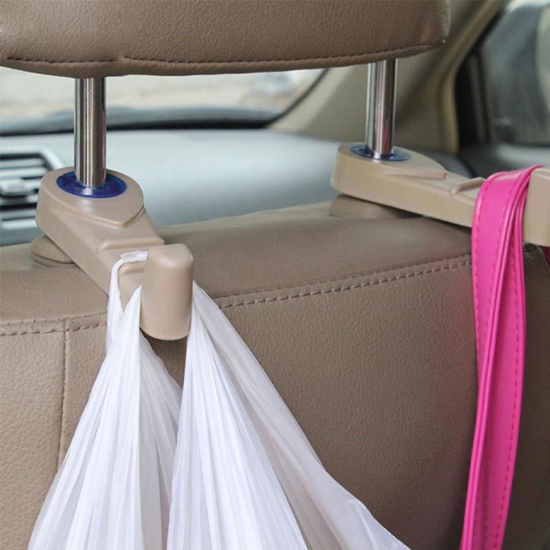Buy 1 Pcs Car Back Seat Headrest Hanger Hook Bag Holder Car Organizer