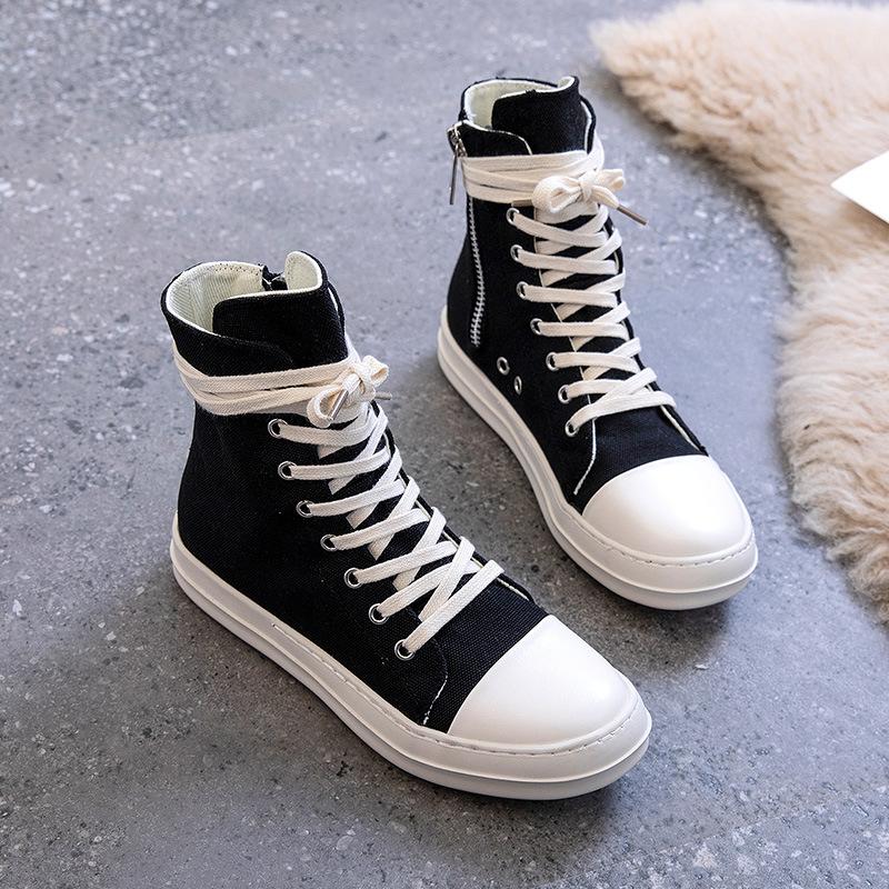 Leather Shoes Women's Sneakers Men's Sneakers Shoes Street Wear Men Shoe Men's Casual Shoes Canvas Boots
