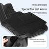 Eco-Friendly TPE Floor Mats for 2024-2025 Li Auto MEGA Car, Vehicle-Specific and Trunk Mats.
