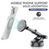 Strong Magnetic Suction Car Rotatable Mobile Phone Holder MagSafe Wireless Charger Car Centre Mount Navigation Bracket