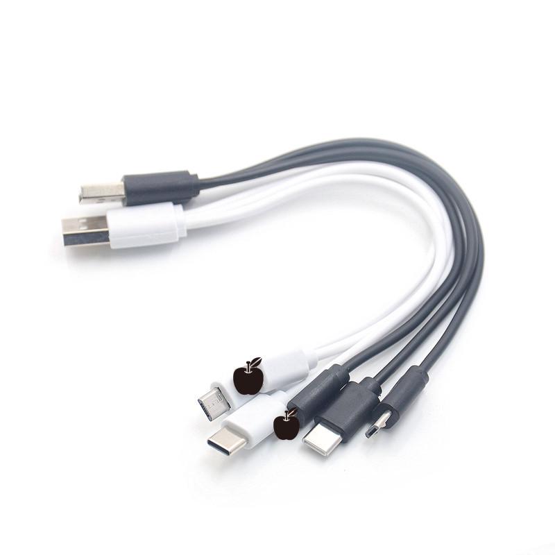 3-in-1 USB-C Charging Cable for Huawei, Android, and Apple Devices