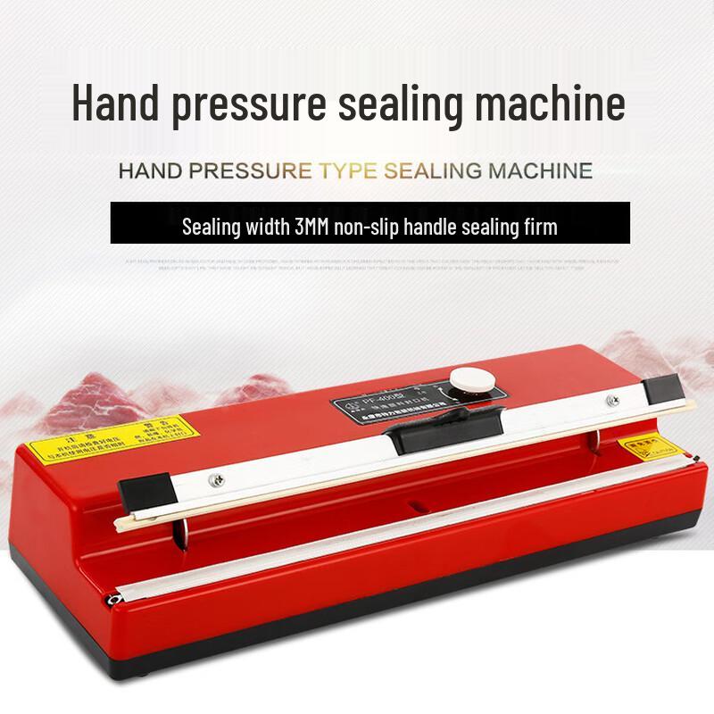 Zhishi SF-400 Manuell Bordsimpulsförseglare