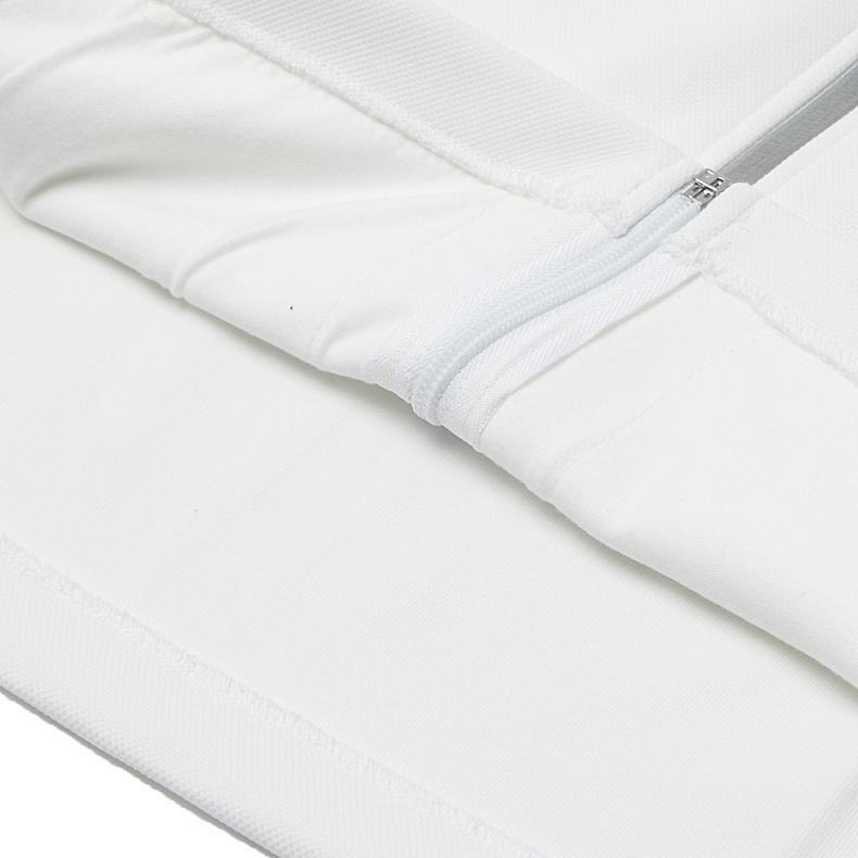 Adidas Originals Hawthorne TT Solid Color Versatile Casual Sports Jacket Men Jackets White CF3596