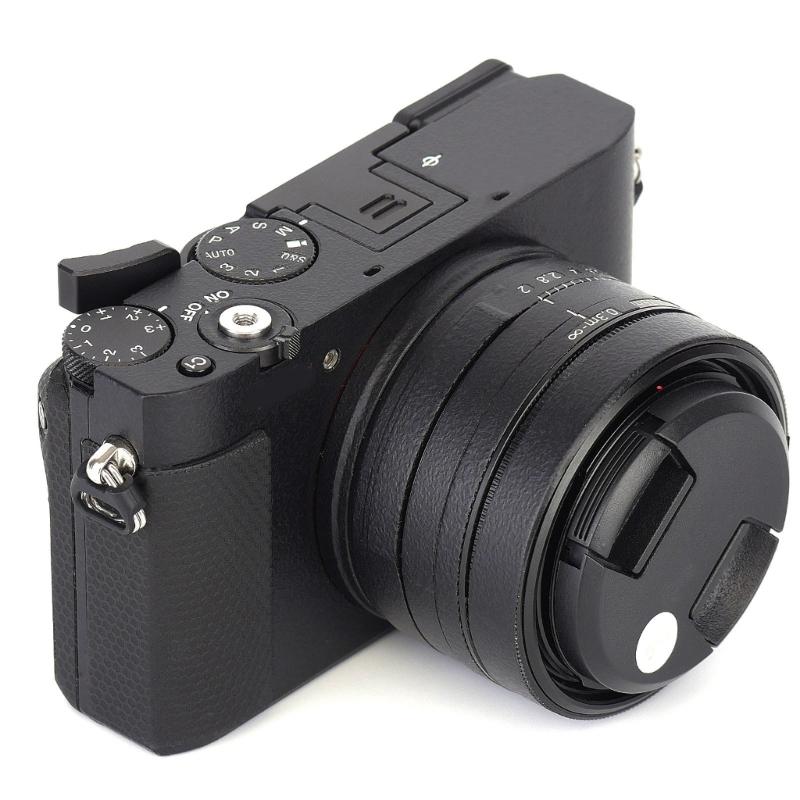 Secure Hold Aluminum Thumb Rest For RX1R3 RX1M3 Cameras, Adds Comfort no Blocking Controls