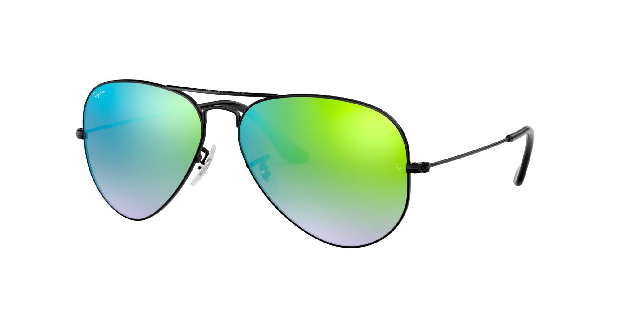 

Sunglasses 0RB3025 AVIATOR LARGE METAL GRAY GRADIENT MIRROR GREEN 58 [Ray-Ban] 002/4J