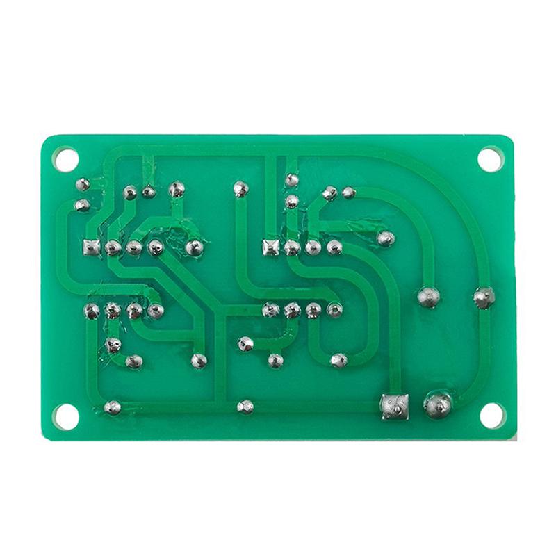 Optocoupler Tester Kit 555 Application Circuit Board Practice შედუღება წვრილმანი ელექტრონული პროდუქტის და სათადარიგო ნაწილების აწყობა