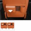 Car Seat Backrest Storage For Leapmotor C10/C11/C01/C16  Bag Storage Box Anti Kick Pad Storage Box Interior Modification