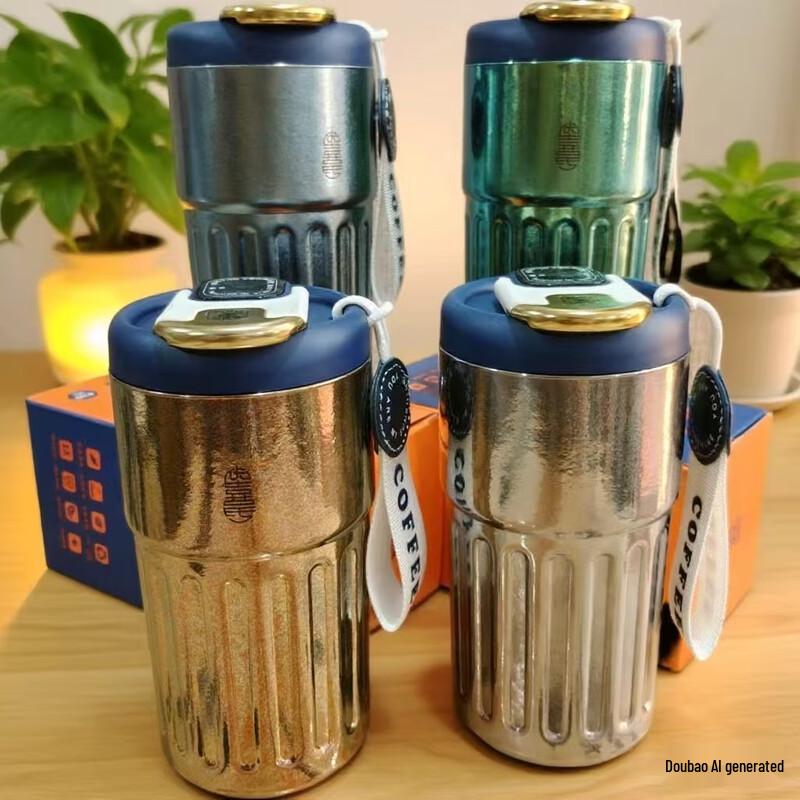 Changqi Titanium Insulated Coffee Mug