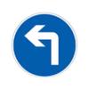 Jinglongdun Round Reflective Traffic Sign