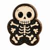 Halloween Gifts for Friends Wooden Ornaments, Retro Desktop Decorations Home Table Tiered Decorative Props Photography Tray Decor, Rustic