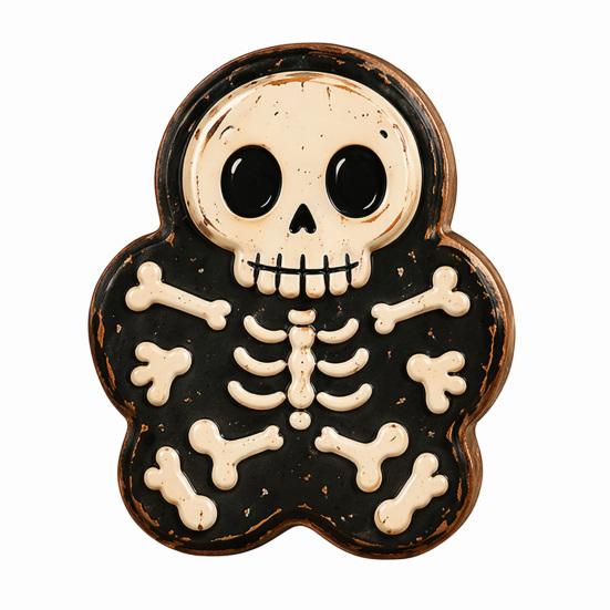 Halloween Gifts for Friends Wooden Ornaments, Retro Desktop Decorations Home Table Tiered Decorative Props Photography Tray Decor, Rustic