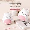 Cute Bear Portable Pill Box - Large Capacity, Sealed Medicine Dispenser & Household Storage