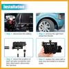 RVH000095 Front Air Suspension EAS Valve Block Transfer Valve for Land Rover LR3 2005-2009 for Land Rover LR4 2010-2016 for Land Rover Range Rover