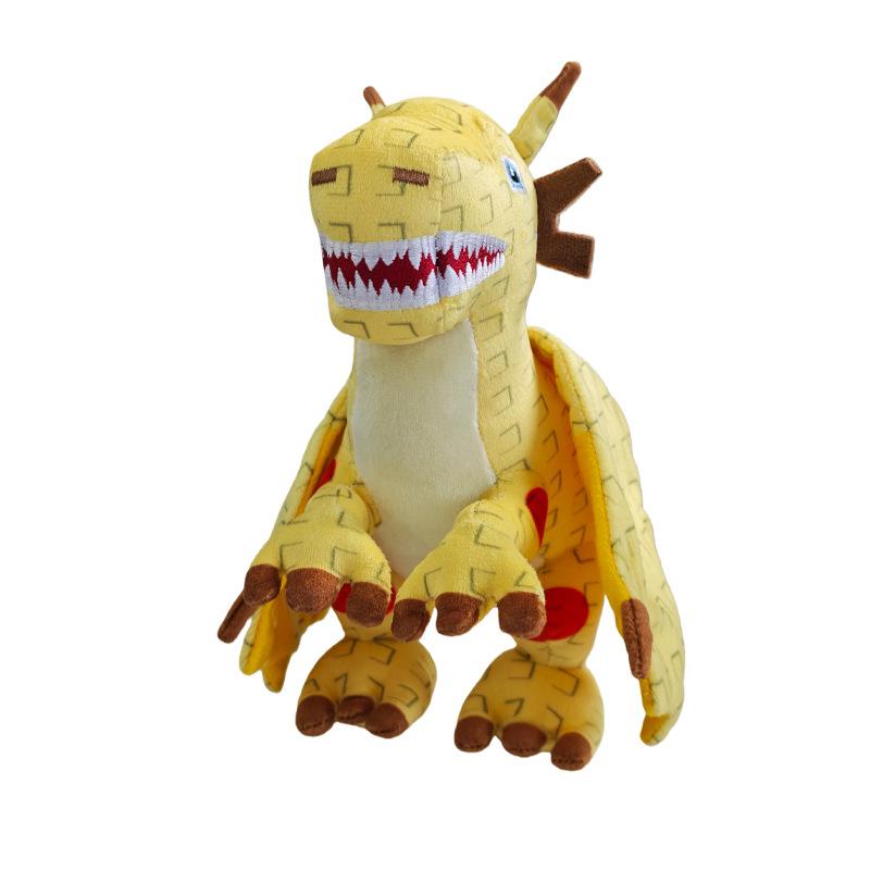 Steal a Brainrot Dragon Cannelloni Plush Toys Game Plushies Stuffed Animal Doll Cuddly Gifts for Kids Child Birthday Christmas