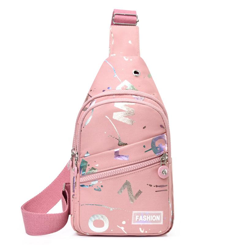 

Женская сумка на грудь 2024 Сумки для женщин Женские сумки-слинги через плечо Нагрудная сумка Повседневная сумка для девочек Сумка-мессенджер для телефона