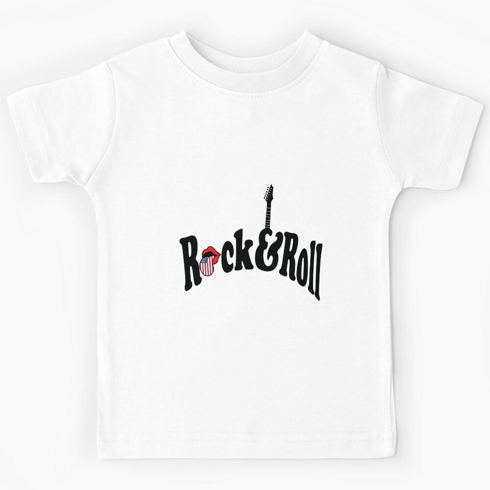 Rock and Roll Kids T-Shirt 100