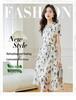 2026 Summer Silk Goddess Style Printed Short-Sleeve Loose Dress for Women