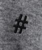 BEENTRILL Essential Hashtag Logo Knit (Gray)