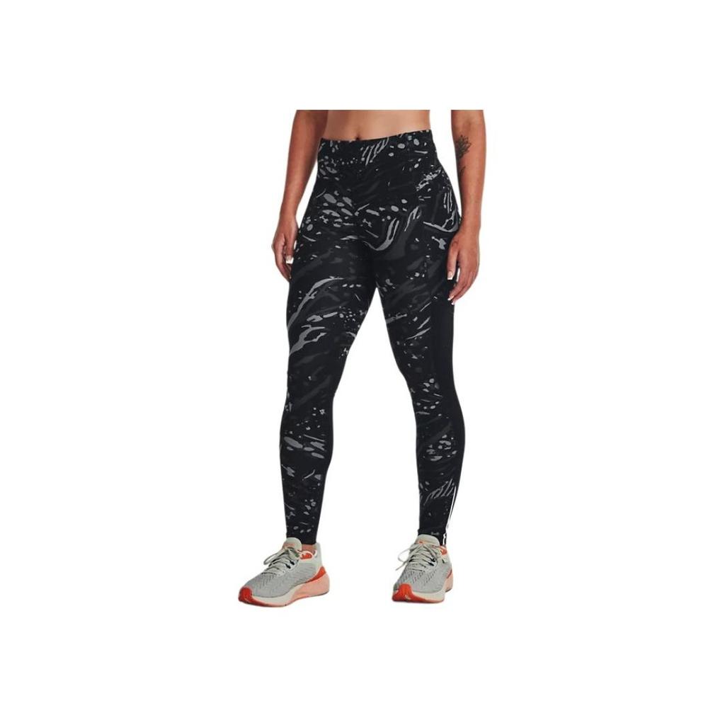 Under Armour Run LAA Full Print Lightweight High Waist Running Leggings Women leggings Gray 1379340-001