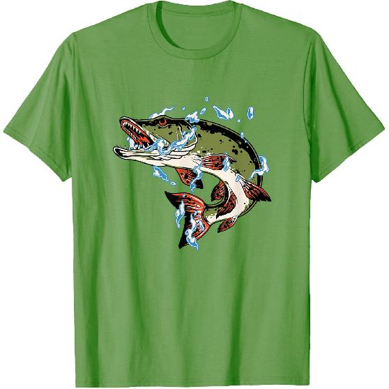 Musky Fishing Fisherman T-Shirt